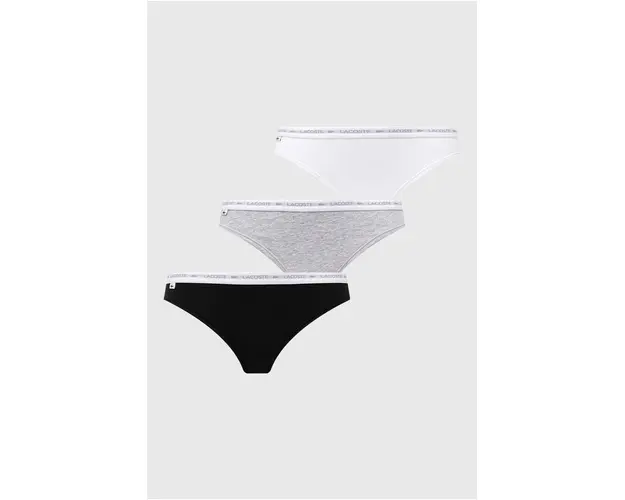 Lacoste tanga 3-pack