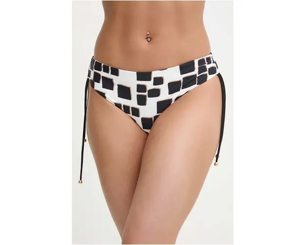 Max Mara Beachwear chiloti de baie culoarea negru, 2416821289600 2416820000000