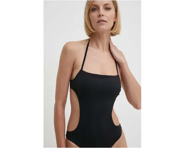 Max Mara Beachwear costum de baie dintr-o bucata culoarea negru, cupa usor rigidizata 2416830000000