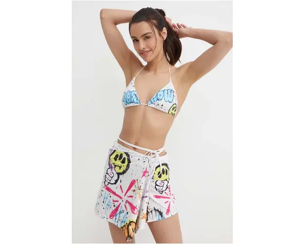 Barrow fusta de plaja