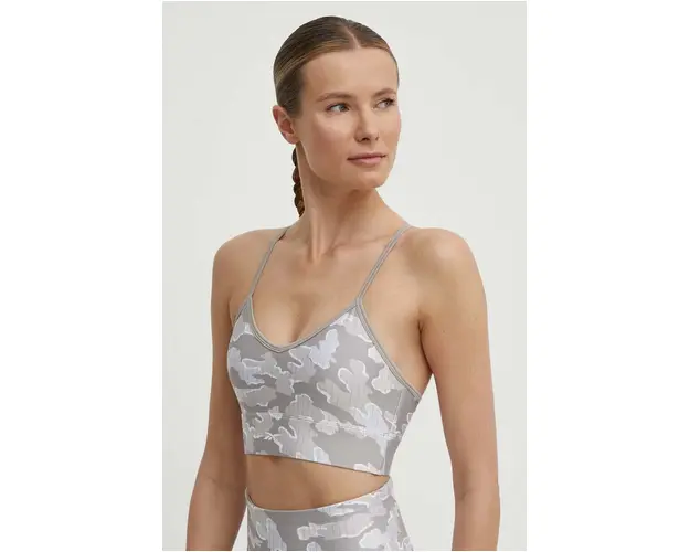 Reebok sutien sport ID Train culoarea bej, modelator, 100076279