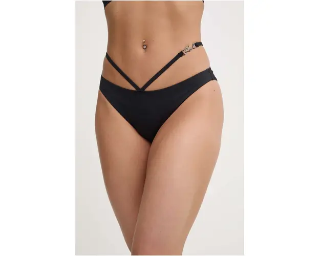 Karl Lagerfeld chiloti de baie culoarea negru
