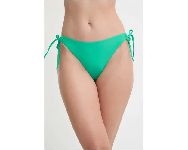 Karl Lagerfeld chiloti de baie culoarea verde