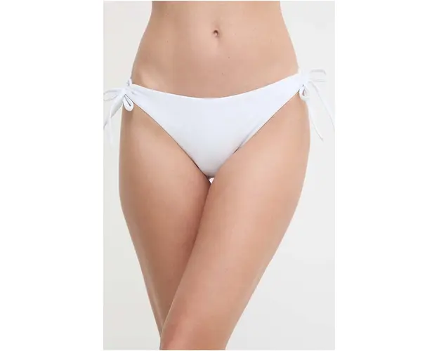 Karl Lagerfeld chiloti de baie culoarea alb