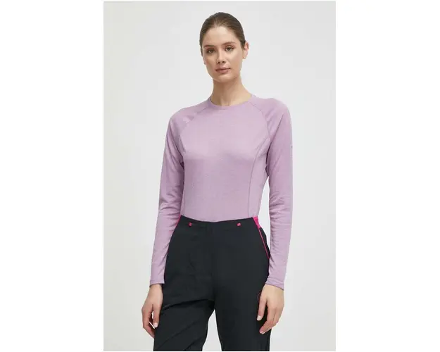 Montane longsleeve functional Dart culoarea roz, FDLST17