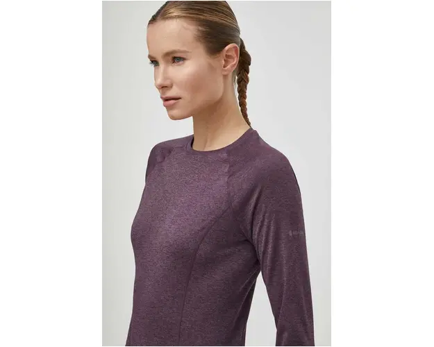 Montane longsleeve functional Dart culoarea violet, FDLST17