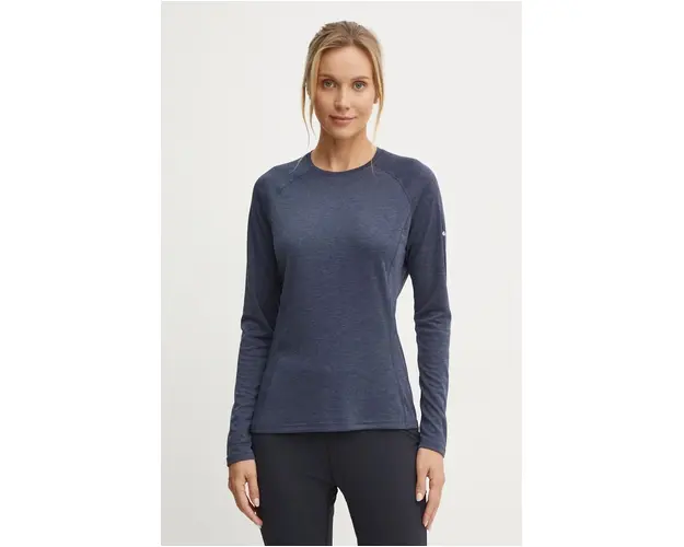 Montane longsleeve functional Dart culoarea albastru marin, FDLST17