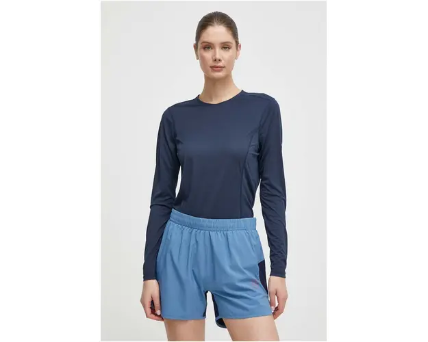 Montane longsleeve functional Dart Lite culoarea albastru marin, FDLLS15