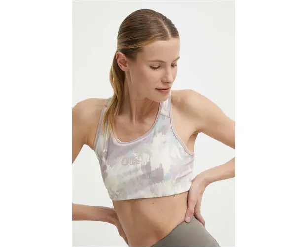 Picture sutien sport Avasa Printed culoarea roz, modelator, WTS526