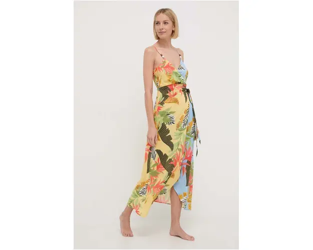 Desigual rochie de plaja TROPICAL LEAVE 24SWMW13