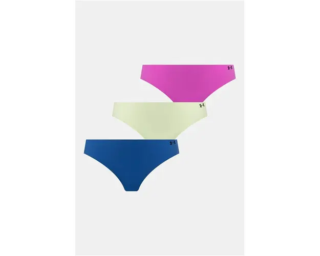 Under Armour chiloti brazilieni 3-pack culoarea verde