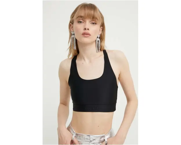 Rotate sutien culoarea negru, neted