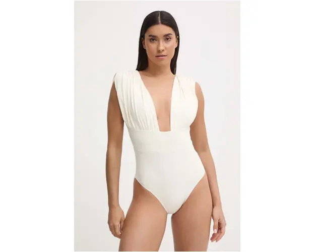 MAIO Paris costum de baie dintr-o bucata culoarea bej, cupa moale, Monceau