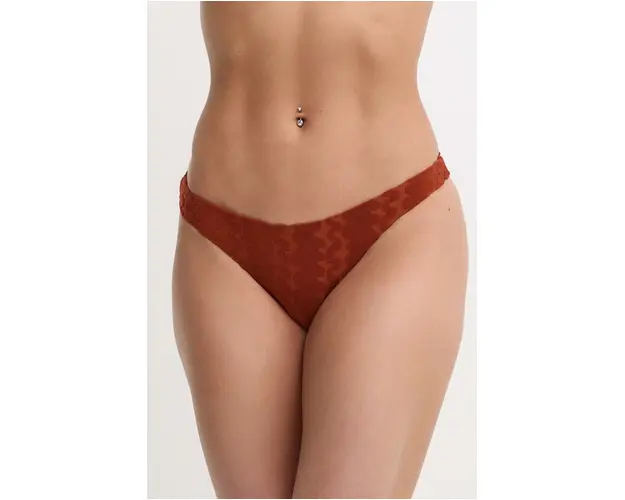 OAS chiloti de baie culoarea maro