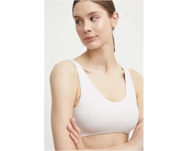 JOYINME sutien yoga Embody culoarea bej, neted