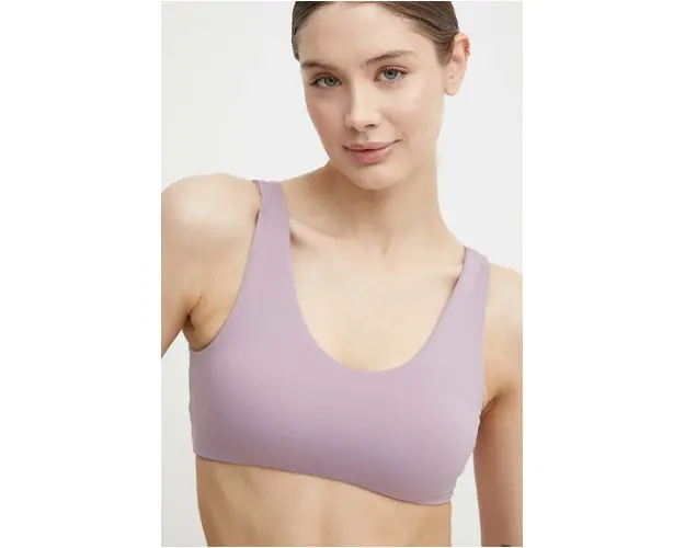 JOYINME sutien yoga Embody culoarea roz, neted