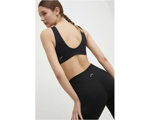JOYINME sutien yoga Embody culoarea negru, neted