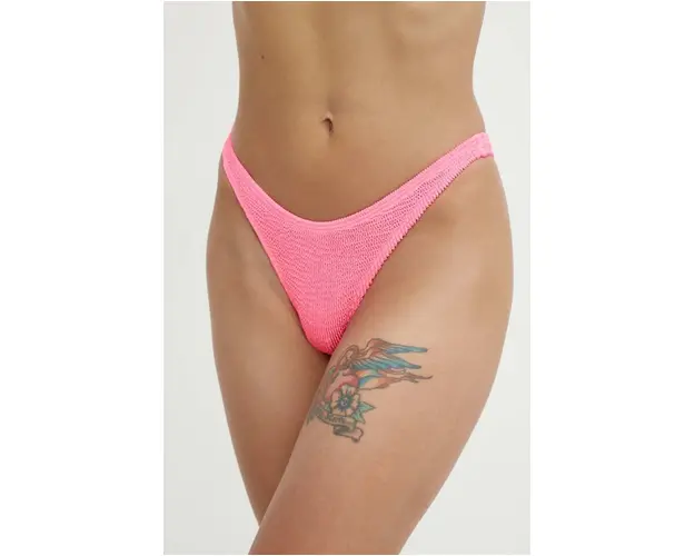 Bond Eye chiloti de baie culoarea roz