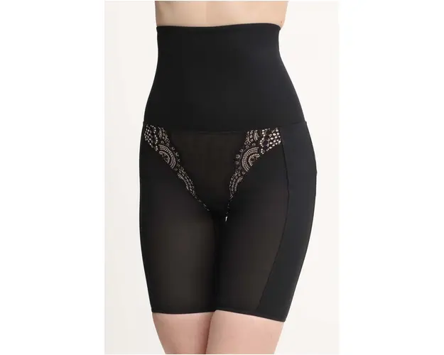 Scandale pantaloni scurti modelatori culoarea negru, SSR001