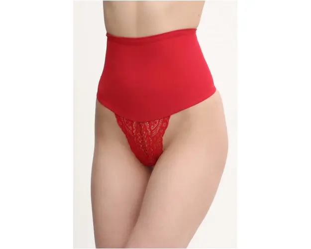 Scandale chiloti modulati culoarea rosu, SHW001