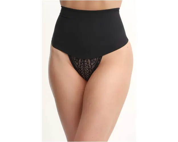Scandale chiloti modulati culoarea negru, SHW001
