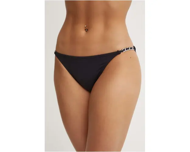 MICHAEL Michael Kors chiloti de baie culoarea negru, MM3P040