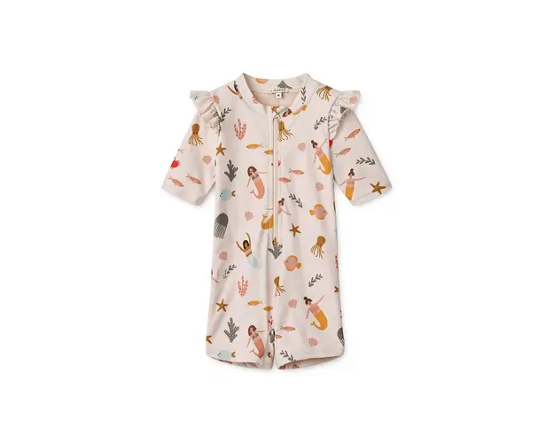Liewood costum de baie pentru copii Amel Printed Swim Jumpsuit