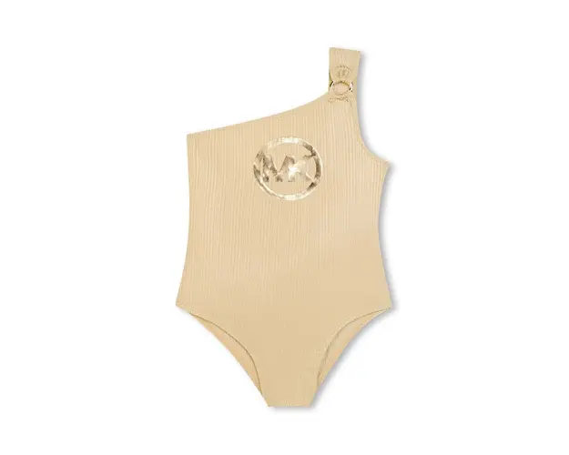 Michael Kors costum de baie copii culoarea galben