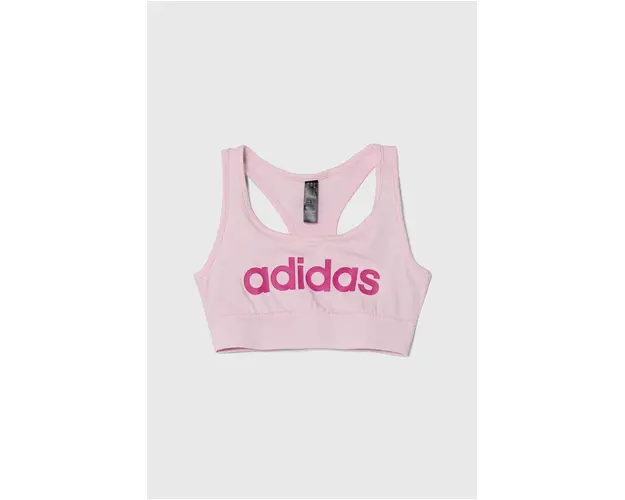 adidas sutien sport fete culoarea roz