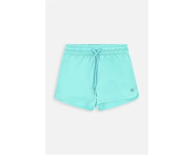 Lemon Explore pantaloni scurti de plaja copii culoarea turcoaz