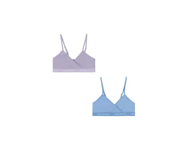 Converse sutien fete 2-pack culoarea violet