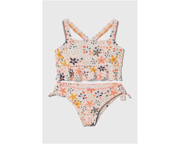 zippy costum de baie pentru copii din doua piese culoarea bej