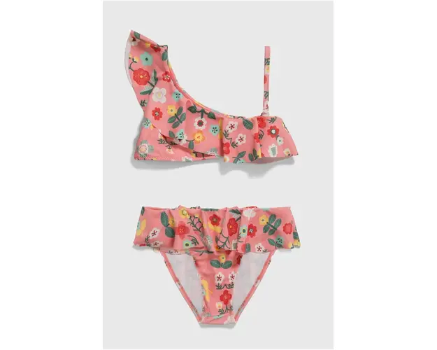 zippy costum de baie pentru copii din doua piese culoarea roz