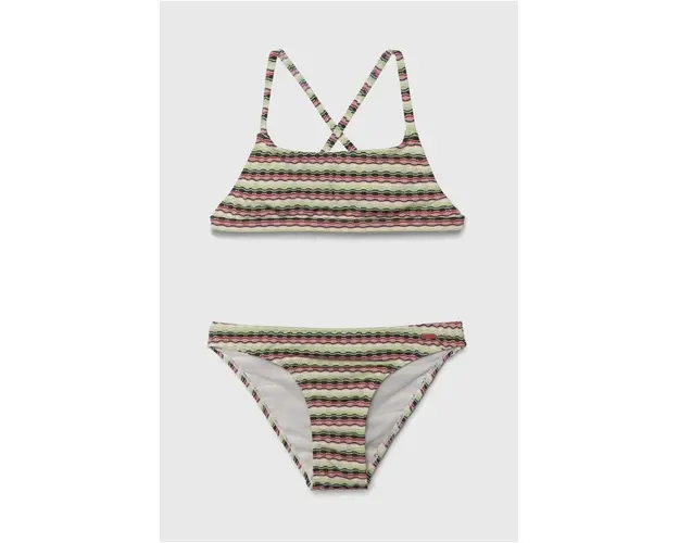 Protest costum de baie pentru copii din doua piese PRTMAE culoarea verde