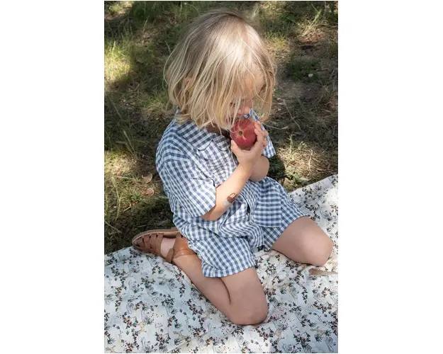 Konges Sløjd pantaloni scurti din bumbac pentru copii modelator