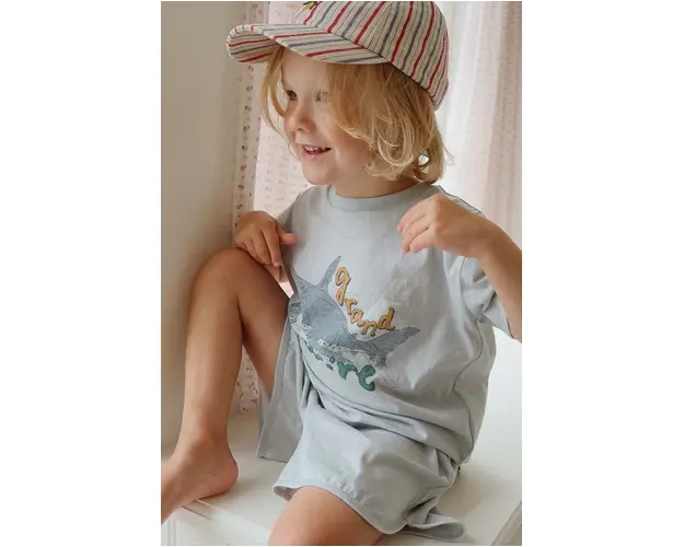 Konges Sløjd pijamale de bumbac pentru copii cu imprimeu