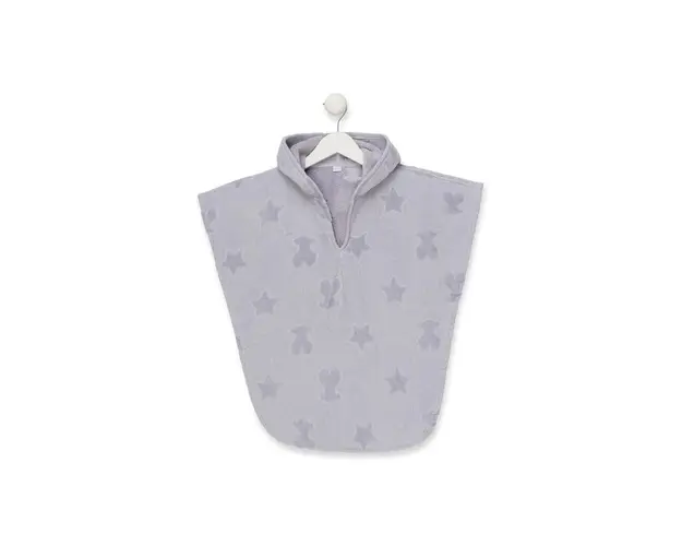 Tous halat copii culoarea gri