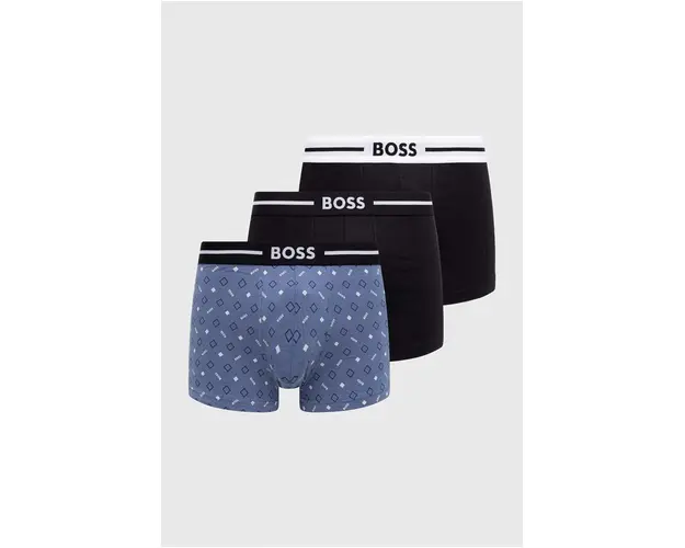 BOSS boxeri 3-pack barbati 50508885