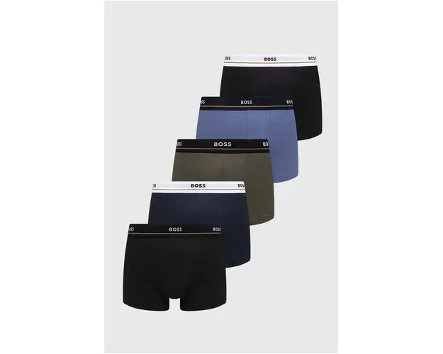 BOSS boxeri 5-pack barbati 50508889