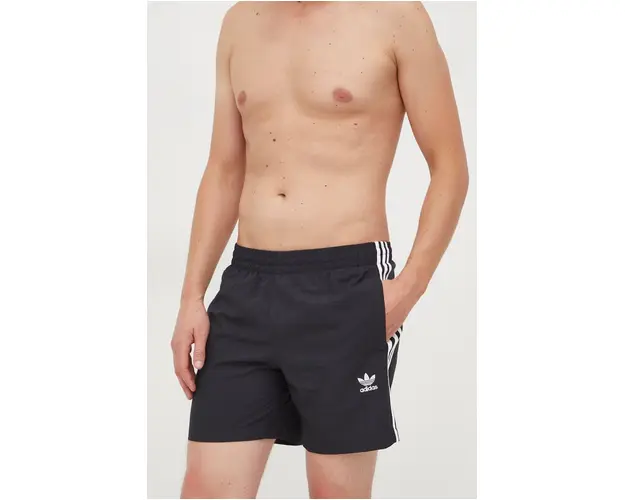 adidas Originals pantaloni scurti de baie culoarea negru HT4406