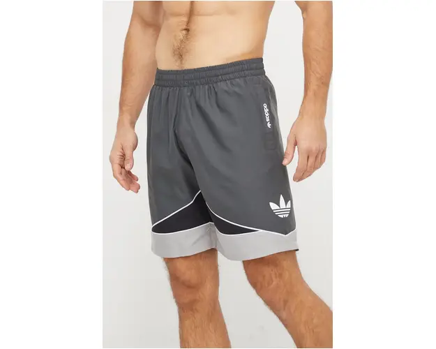 adidas Originals pantaloni scurti de baie culoarea gri IT8634