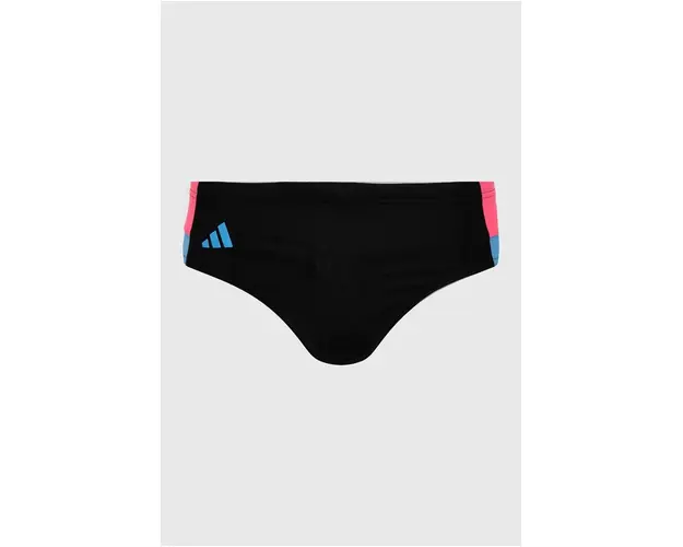 adidas Performance costum de baie Block culoarea negru IU1880
