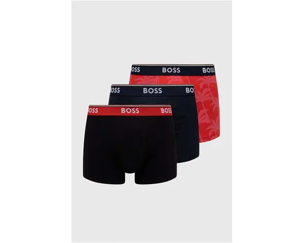 BOSS boxeri 3-pack barbati 50514950