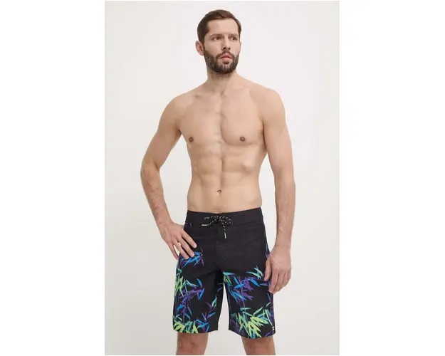 Billabong pantaloni scurti de baie culoarea negru, EBYBS00112