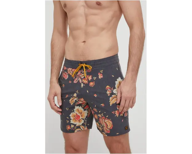 Billabong pantaloni scurti de baie culoarea gri, ABYBS00487