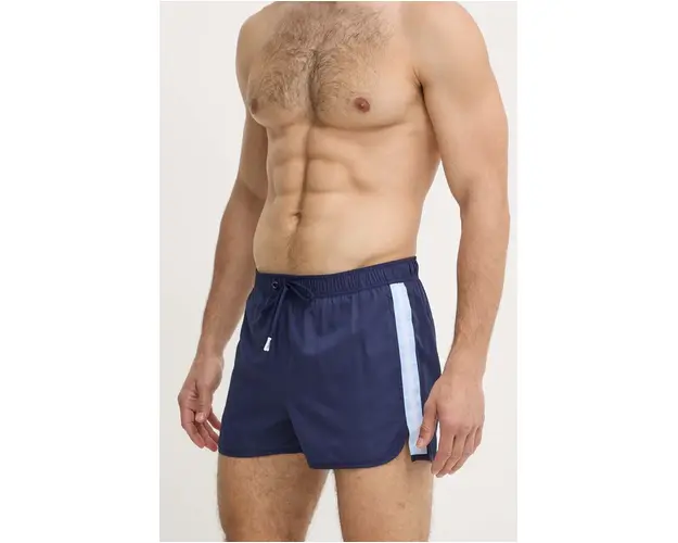 United Colors of Benetton pantaloni scurti de baie culoarea albastru marin
