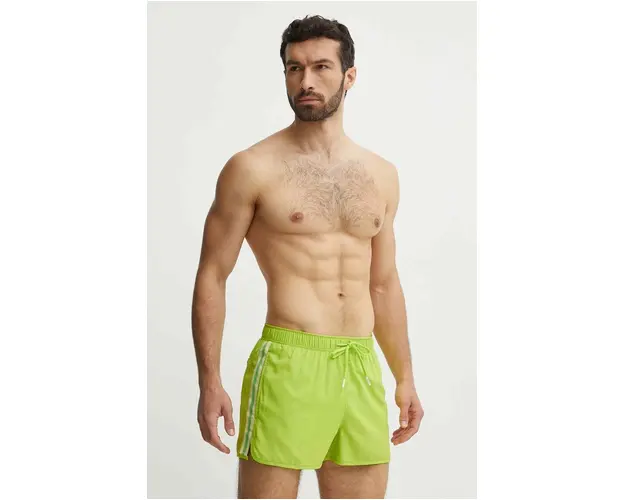 United Colors of Benetton pantaloni scurti de baie culoarea verde