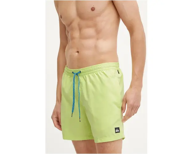 Quiksilver pantaloni scurti de baie culoarea verde