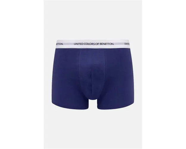 United Colors of Benetton boxeri barbati, culoarea albastru marin