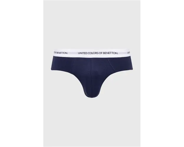 United Colors of Benetton slip barbati, culoarea albastru marin